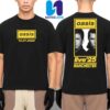 Linkin Park From Zero World Tour 2025 Venue Tee Night 2 In Frankfurt At Deutsche Bank Park On July 9 Merchandise Two Sides Unisex T-Shirt