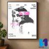 Official Poster New Single 2025 By Demi Lovato I’m Not So Sure I’ve Ever Felt Like This Before Home Decor Poster Canvas