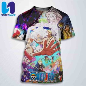One Piece Coming To Comic-Con 2025 in San Diego On July 24 At Ballroom 20 All Over Print T-Shirt