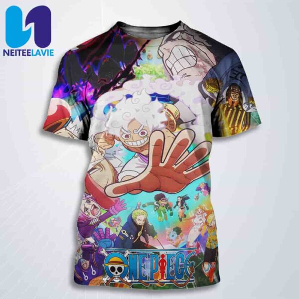 One Piece Coming To Comic-Con 2025 in San Diego On July 24 At Ballroom 20 All Over Print T-Shirt