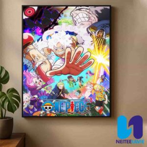 One Piece Coming To Comic-Con 2025 in San Diego On July 24 At Ballroom 20 Home Decor Poster Canvas