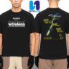 Hot Mulligan Hot New Band Lansing Michigan Football Green Tee Merchandise Two Sided Unisex T-Shirt