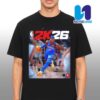 NBA 2K26 Leave No Doubt Edition T-Shirt