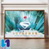 Superman 2025 Movie Collection Krypto Premium Poster Canvas