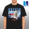 Superman 2025 Movie Collection Fortress Of Solitude Merchandise Two Sided Pull Over Hoodie Shirt