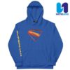 Superman 2025 Movie Collection Repeat Text Merchandise All Over Print T-Shirt