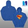 Superman 2025 Movie Collection S-Shield Merchandise T-Shirt