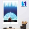 Superman 2025 Movie Collection Theatrical Logo Premium Poster Canvas