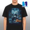 Beyonce Cowboy Carter World Tour 2025 In Atlanta Georgia On July 10-14 At Mercedes-Benz Stadium Merchandise Two Sided T-Shirt